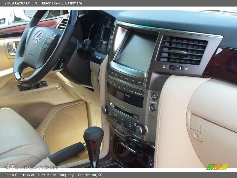 Black Onyx / Cashmere 2009 Lexus LX 570