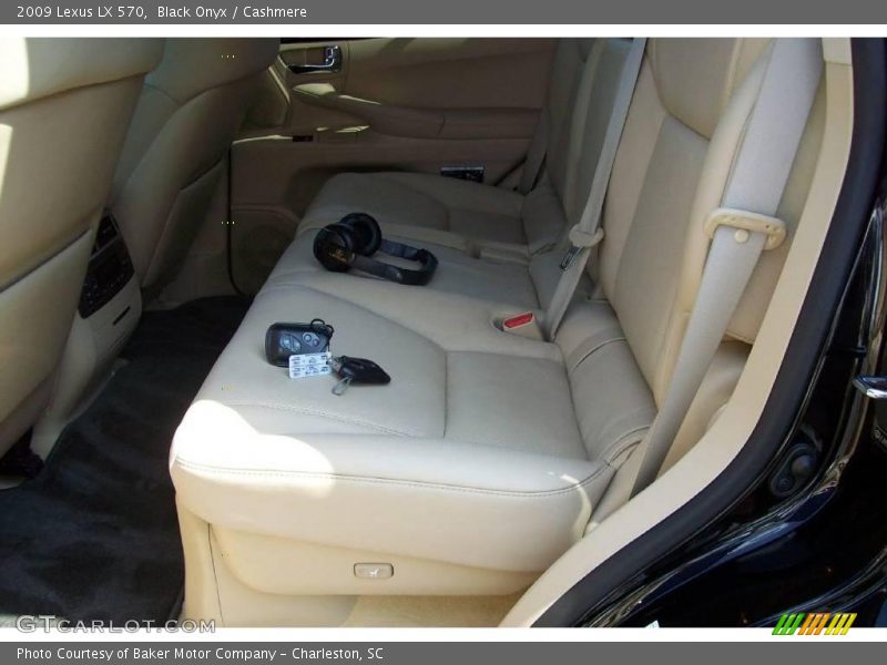 Black Onyx / Cashmere 2009 Lexus LX 570
