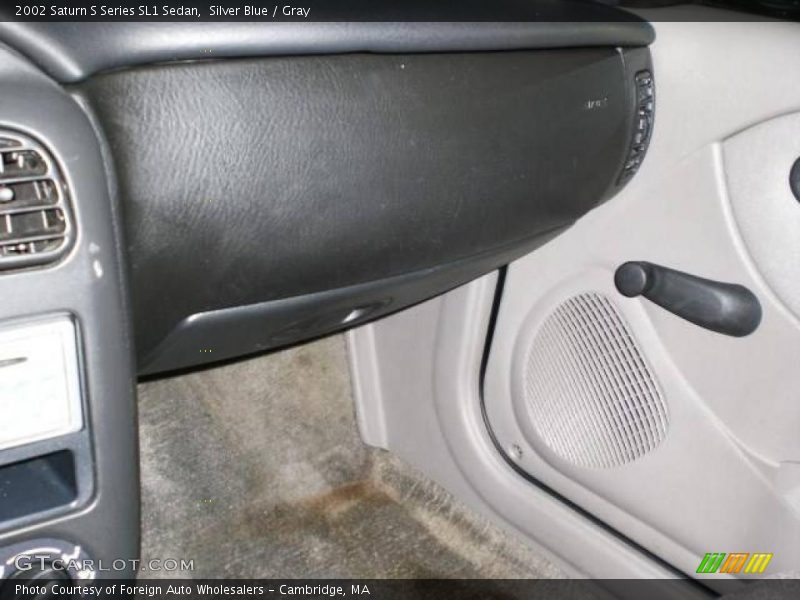 Silver Blue / Gray 2002 Saturn S Series SL1 Sedan