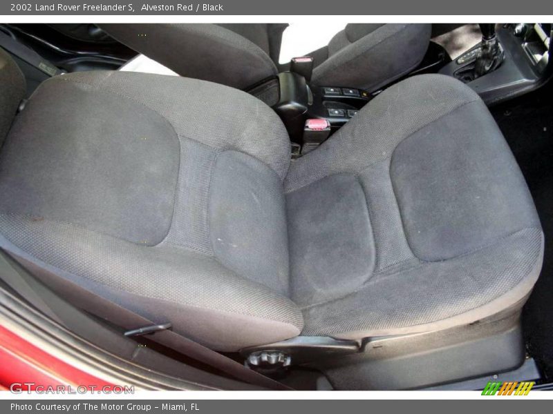 Alveston Red / Black 2002 Land Rover Freelander S