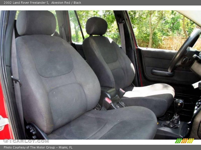 Alveston Red / Black 2002 Land Rover Freelander S