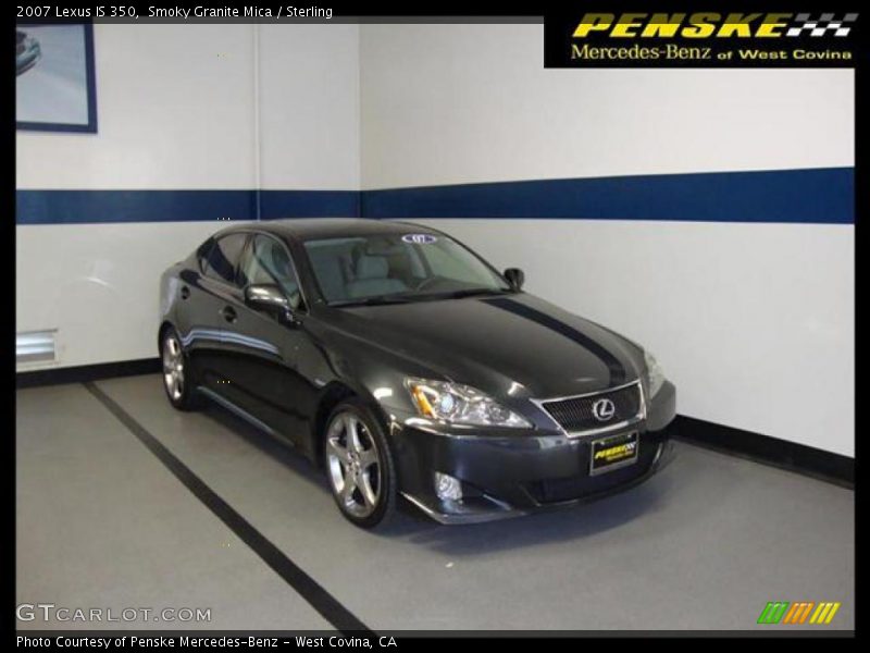 Smoky Granite Mica / Sterling 2007 Lexus IS 350