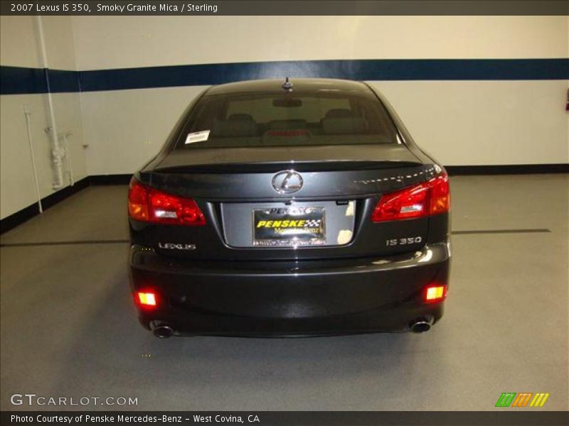 Smoky Granite Mica / Sterling 2007 Lexus IS 350