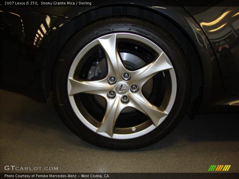 Smoky Granite Mica / Sterling 2007 Lexus IS 350