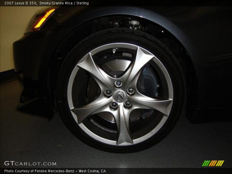 Smoky Granite Mica / Sterling 2007 Lexus IS 350