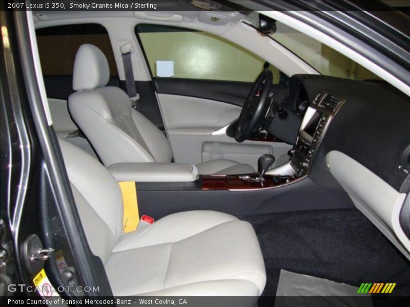 Smoky Granite Mica / Sterling 2007 Lexus IS 350