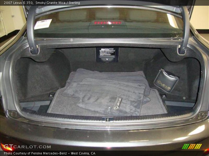Smoky Granite Mica / Sterling 2007 Lexus IS 350