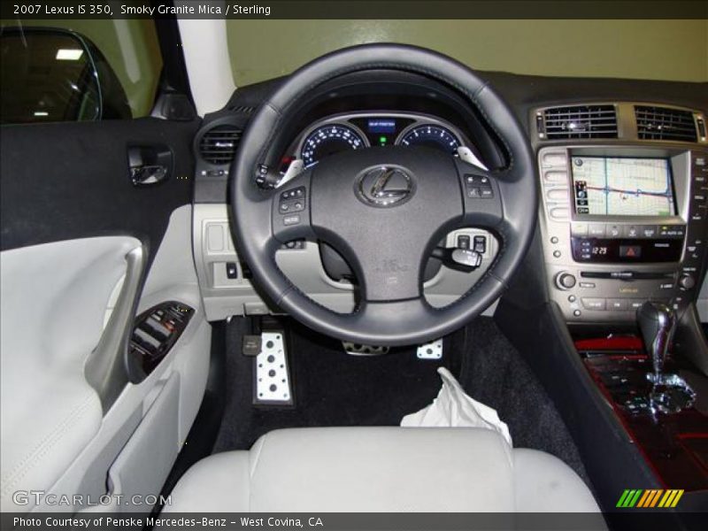 Smoky Granite Mica / Sterling 2007 Lexus IS 350