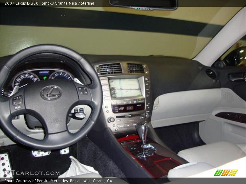 Smoky Granite Mica / Sterling 2007 Lexus IS 350