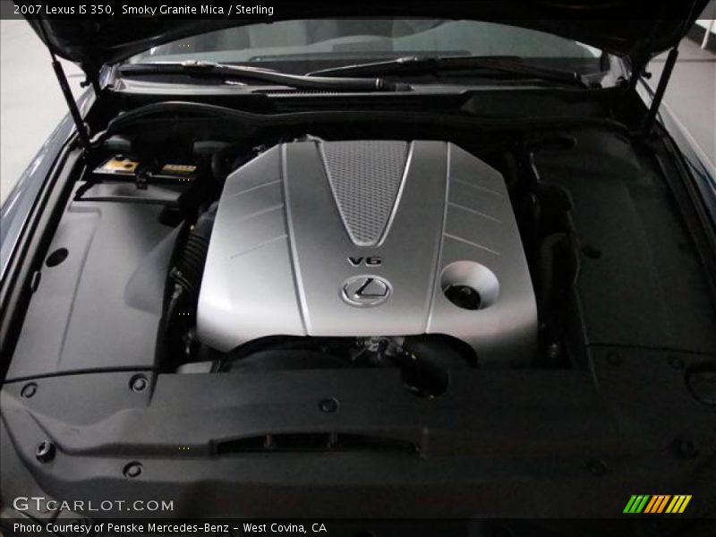 Smoky Granite Mica / Sterling 2007 Lexus IS 350