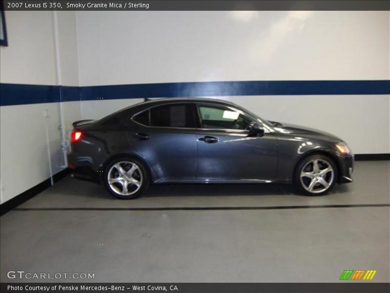 Smoky Granite Mica / Sterling 2007 Lexus IS 350