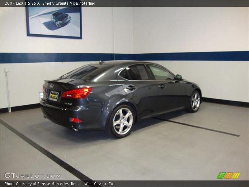 Smoky Granite Mica / Sterling 2007 Lexus IS 350