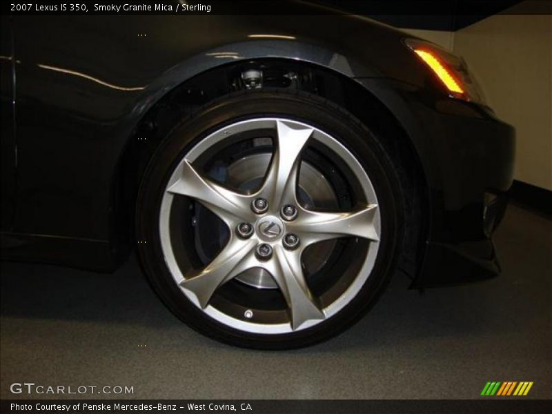 Smoky Granite Mica / Sterling 2007 Lexus IS 350
