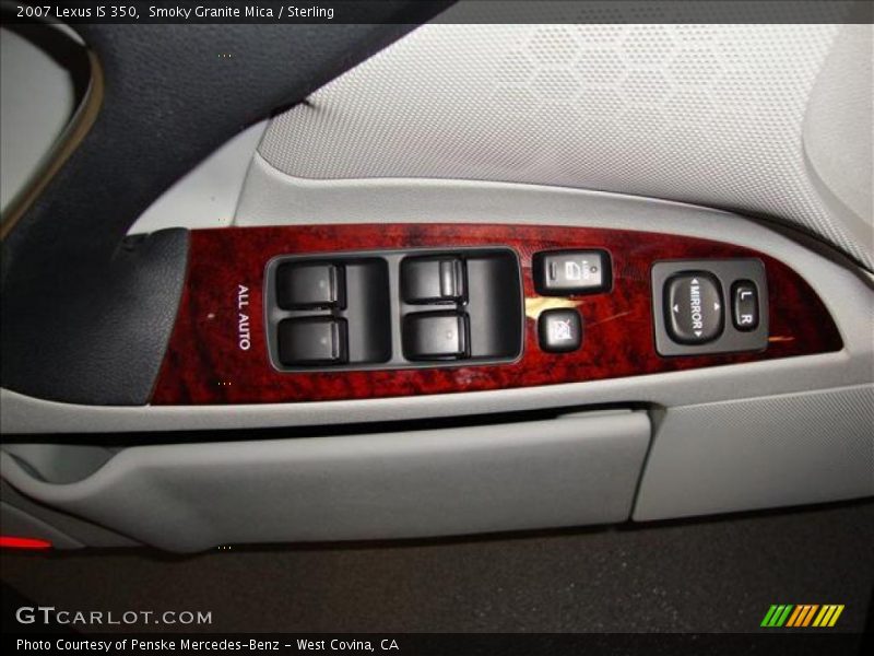 Smoky Granite Mica / Sterling 2007 Lexus IS 350
