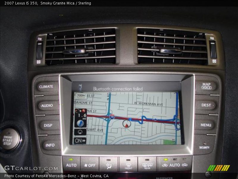Smoky Granite Mica / Sterling 2007 Lexus IS 350