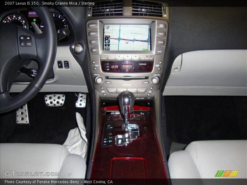 Smoky Granite Mica / Sterling 2007 Lexus IS 350