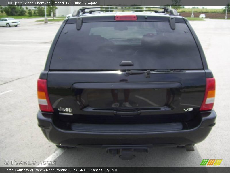 Black / Agate 2000 Jeep Grand Cherokee Limited 4x4