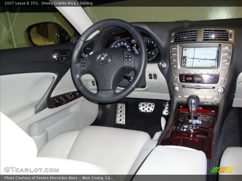 Smoky Granite Mica / Sterling 2007 Lexus IS 350