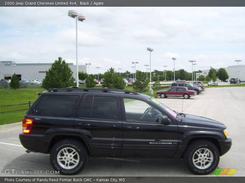 Black / Agate 2000 Jeep Grand Cherokee Limited 4x4