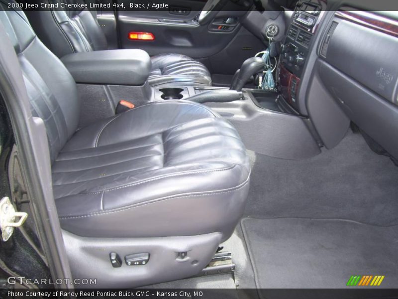 Black / Agate 2000 Jeep Grand Cherokee Limited 4x4