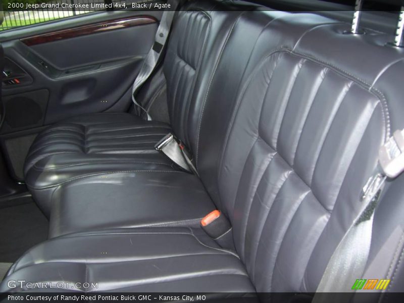 Black / Agate 2000 Jeep Grand Cherokee Limited 4x4
