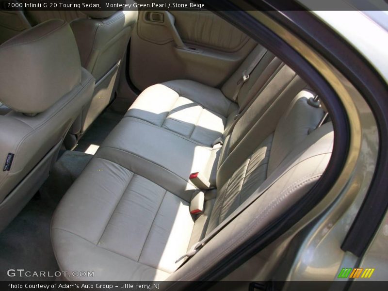 Monterey Green Pearl / Stone Beige 2000 Infiniti G 20 Touring Sedan