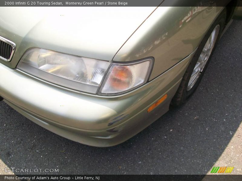 Monterey Green Pearl / Stone Beige 2000 Infiniti G 20 Touring Sedan
