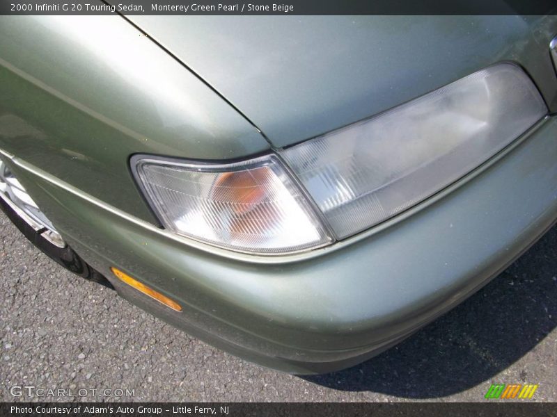 Monterey Green Pearl / Stone Beige 2000 Infiniti G 20 Touring Sedan