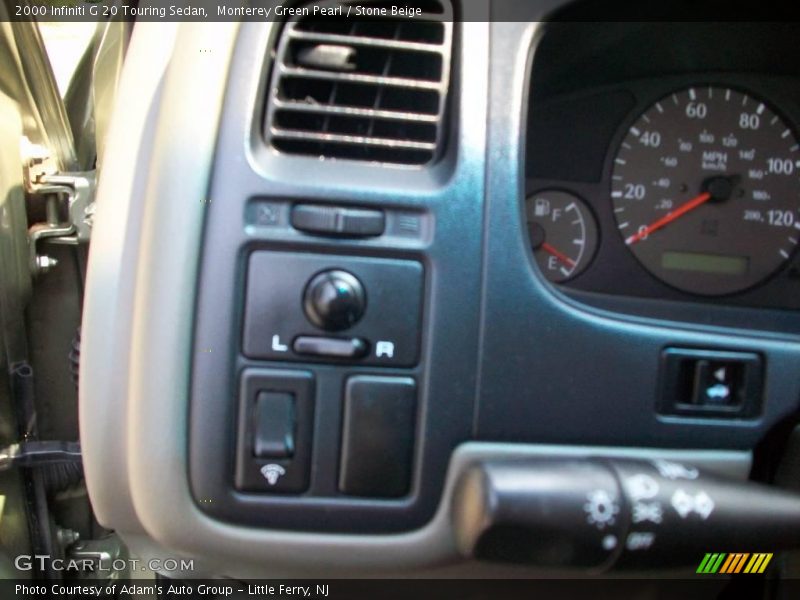Monterey Green Pearl / Stone Beige 2000 Infiniti G 20 Touring Sedan