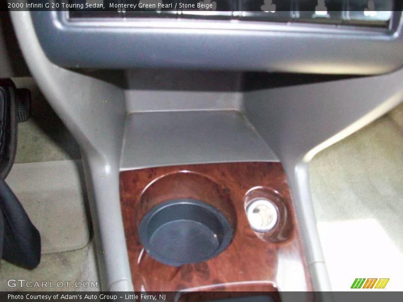 Monterey Green Pearl / Stone Beige 2000 Infiniti G 20 Touring Sedan