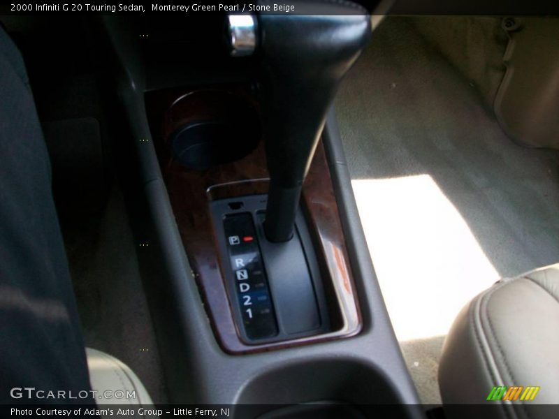 Monterey Green Pearl / Stone Beige 2000 Infiniti G 20 Touring Sedan