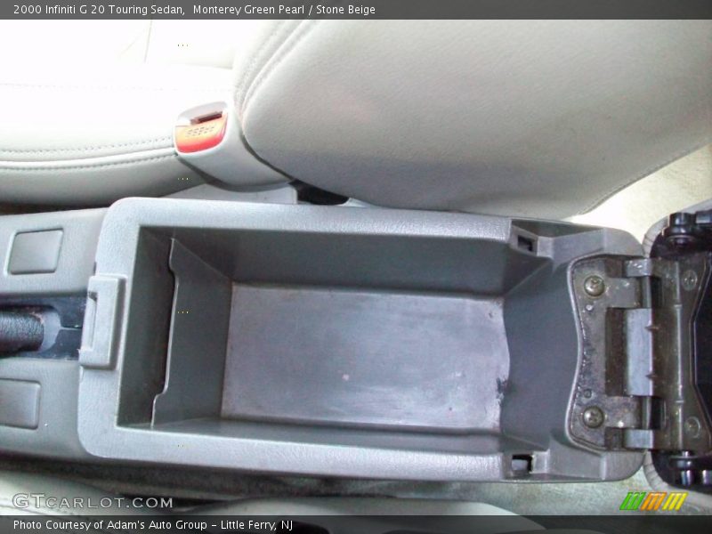 Monterey Green Pearl / Stone Beige 2000 Infiniti G 20 Touring Sedan