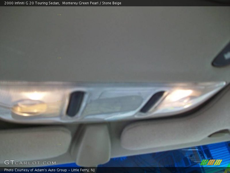 Monterey Green Pearl / Stone Beige 2000 Infiniti G 20 Touring Sedan