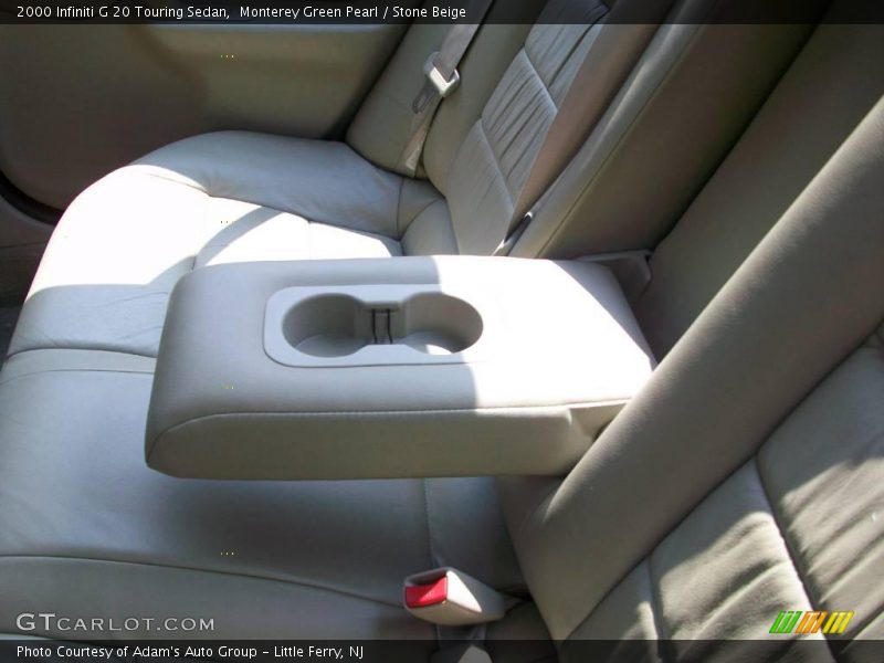 Monterey Green Pearl / Stone Beige 2000 Infiniti G 20 Touring Sedan