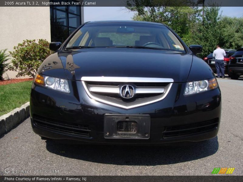 Nighthawk Black Pearl / Camel 2005 Acura TL 3.2