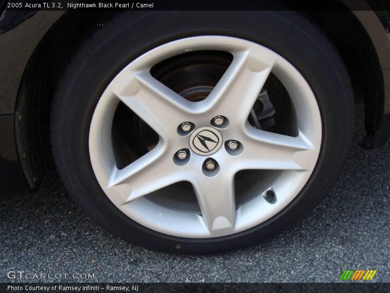 Nighthawk Black Pearl / Camel 2005 Acura TL 3.2
