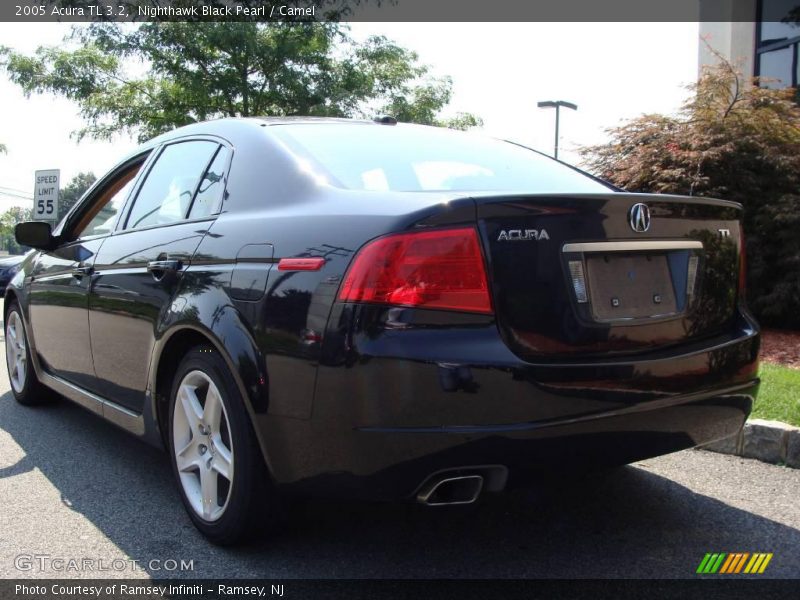 Nighthawk Black Pearl / Camel 2005 Acura TL 3.2