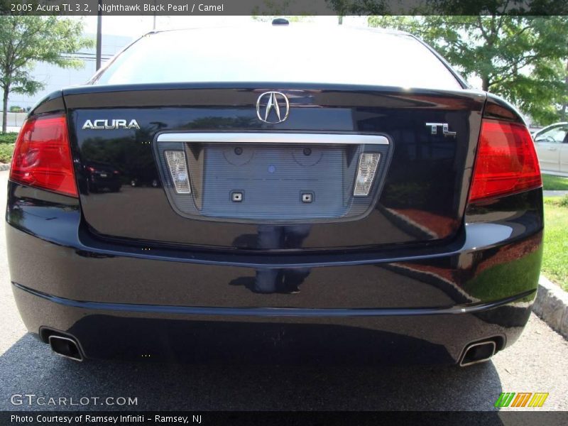 Nighthawk Black Pearl / Camel 2005 Acura TL 3.2