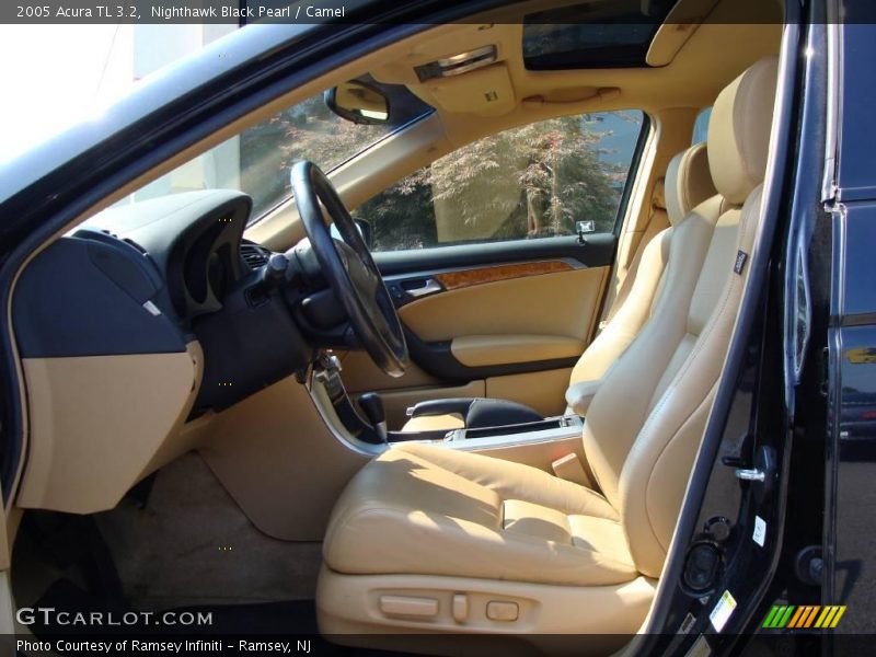 Nighthawk Black Pearl / Camel 2005 Acura TL 3.2