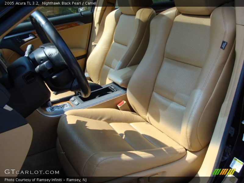 Nighthawk Black Pearl / Camel 2005 Acura TL 3.2