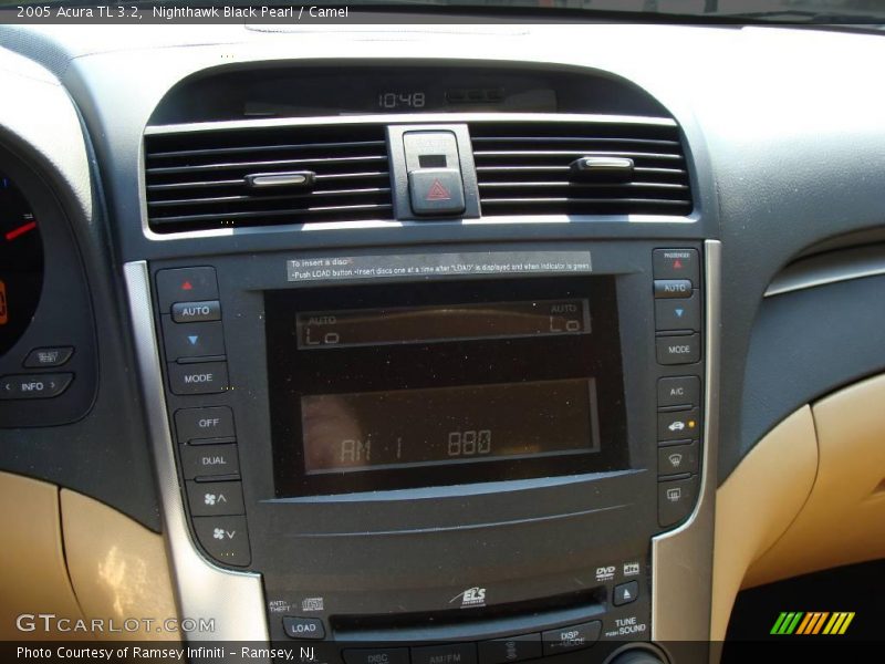 Nighthawk Black Pearl / Camel 2005 Acura TL 3.2