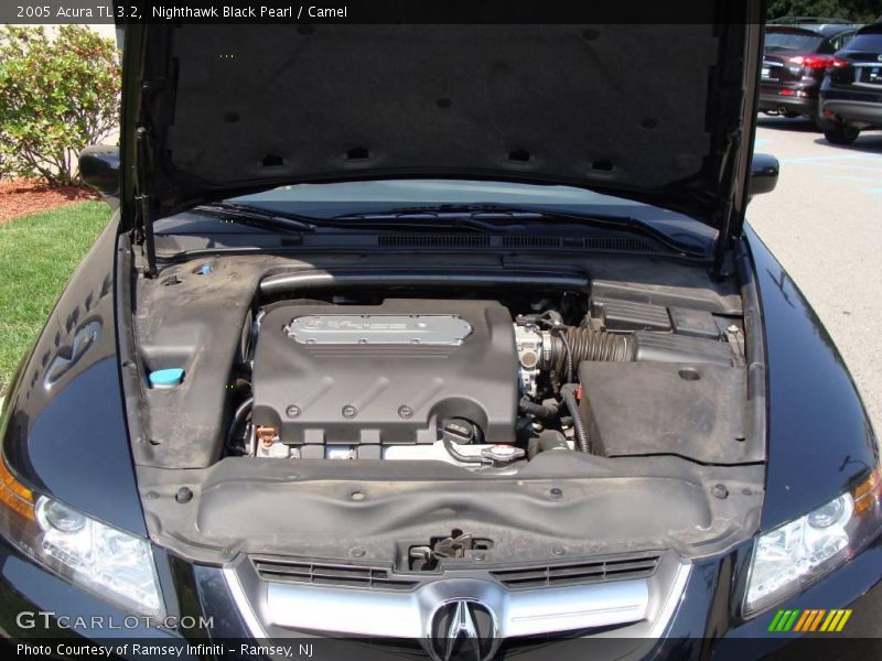 Nighthawk Black Pearl / Camel 2005 Acura TL 3.2