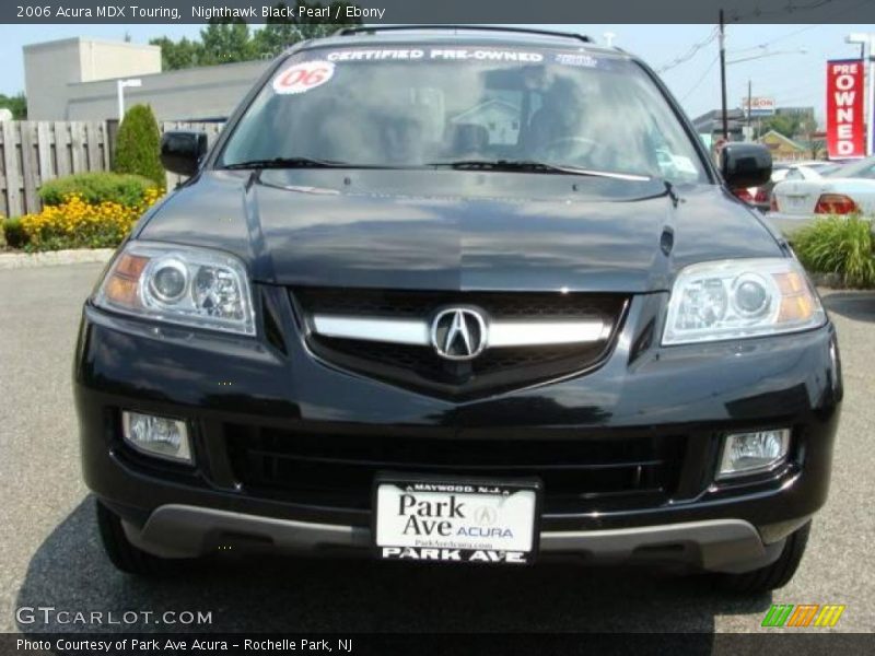 Nighthawk Black Pearl / Ebony 2006 Acura MDX Touring