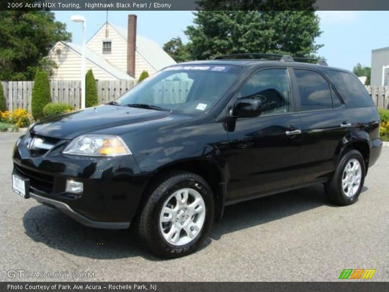 Nighthawk Black Pearl / Ebony 2006 Acura MDX Touring