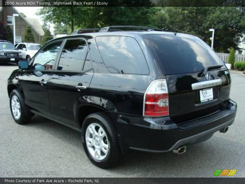 Nighthawk Black Pearl / Ebony 2006 Acura MDX Touring