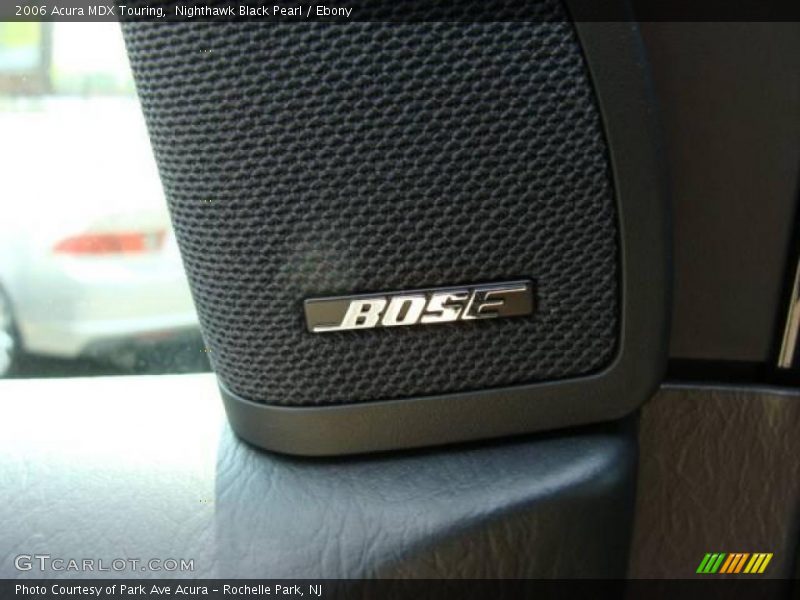 Nighthawk Black Pearl / Ebony 2006 Acura MDX Touring
