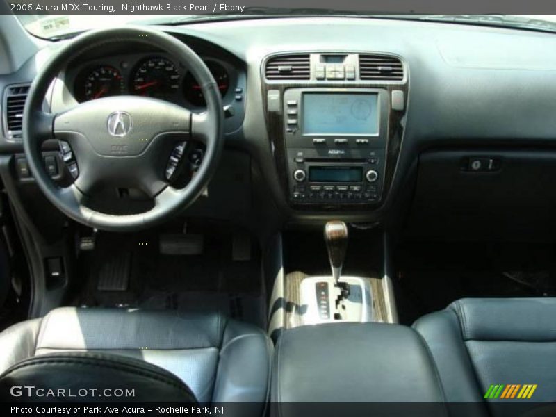 Nighthawk Black Pearl / Ebony 2006 Acura MDX Touring