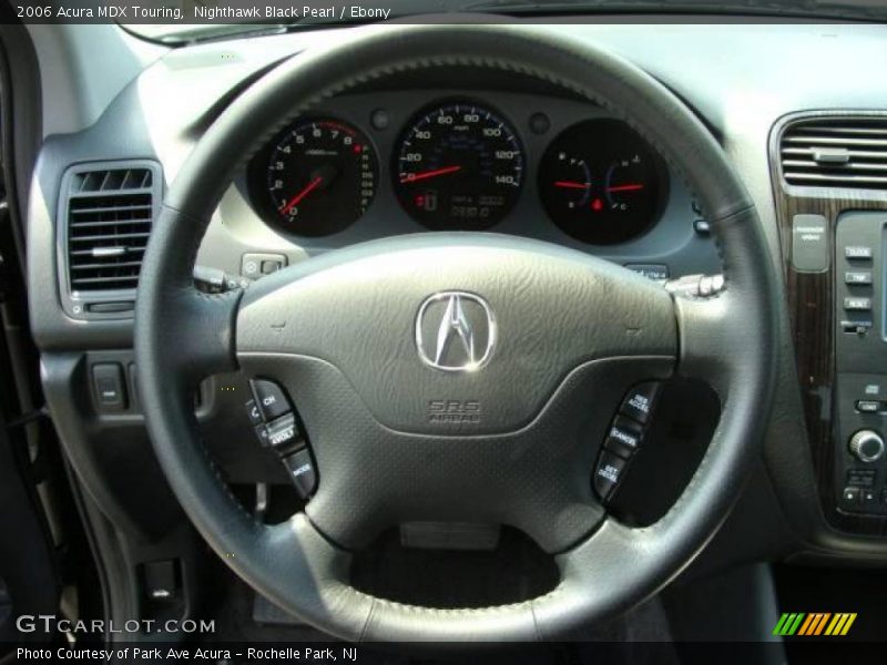 Nighthawk Black Pearl / Ebony 2006 Acura MDX Touring