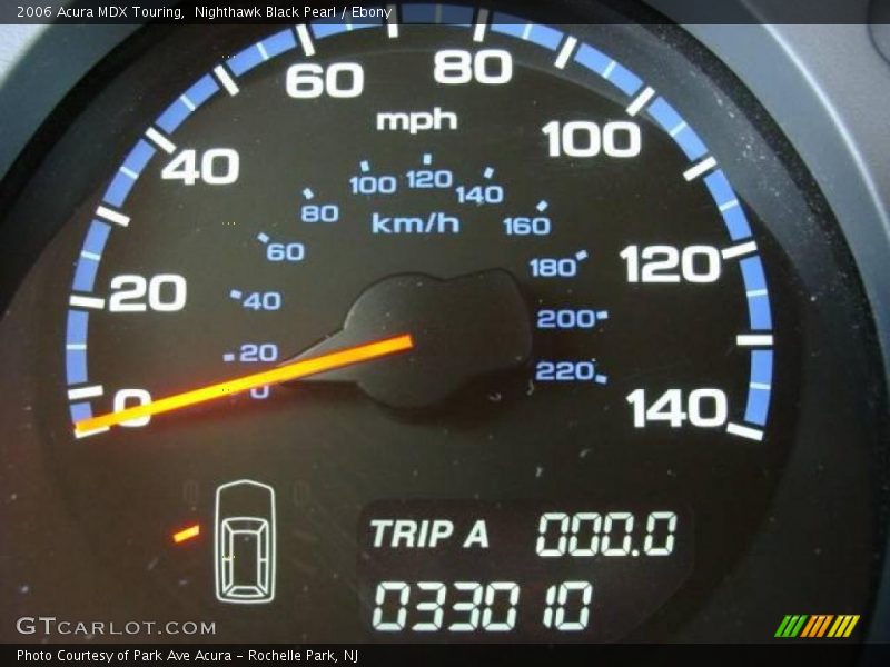 Nighthawk Black Pearl / Ebony 2006 Acura MDX Touring