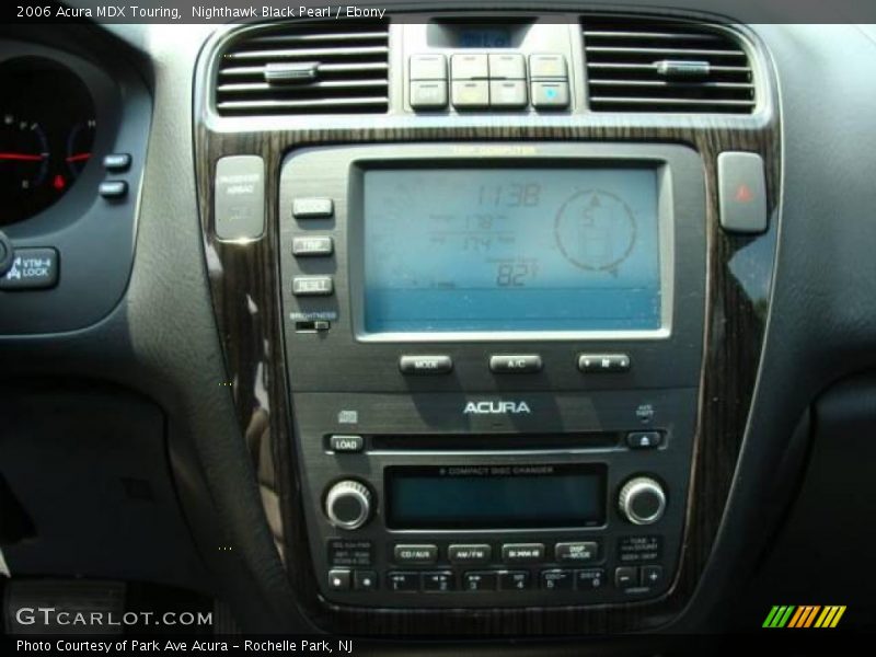 Nighthawk Black Pearl / Ebony 2006 Acura MDX Touring